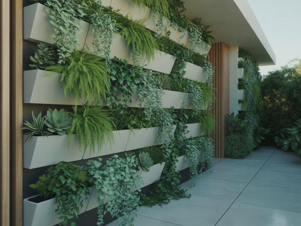 Vertical Garden Wall