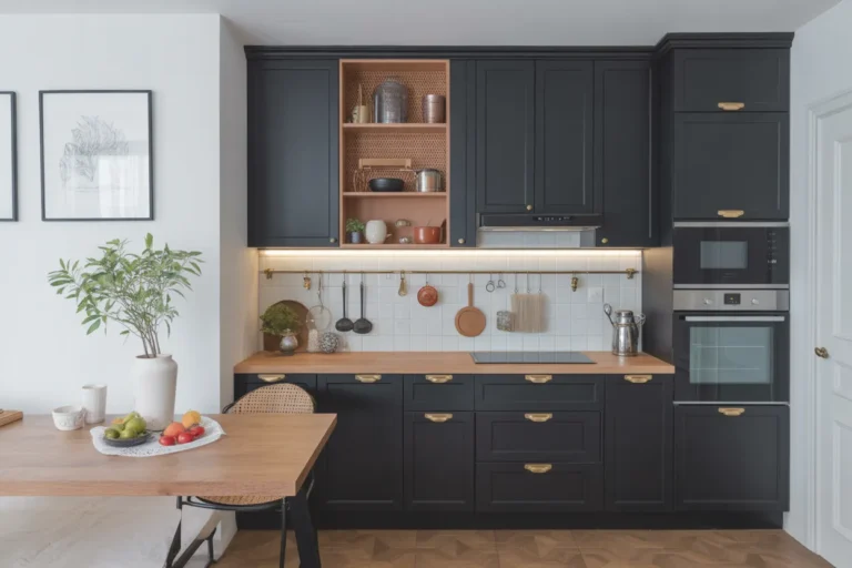 Black Kitchen Cabinet Ideas