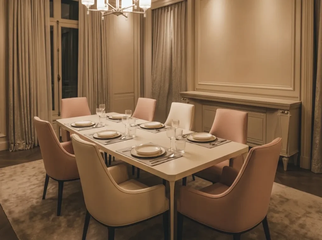 Consider Seating Capacity and Comfort