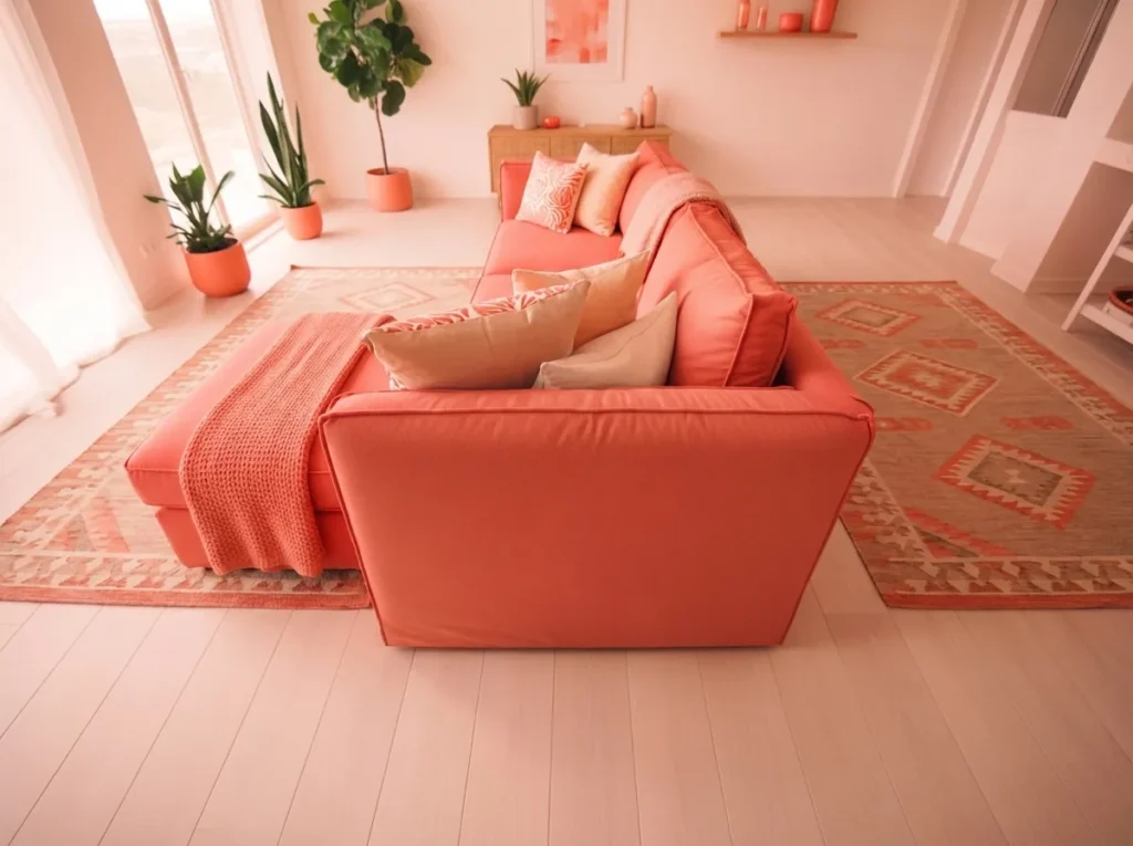 Scandinavian Sectional Sofa