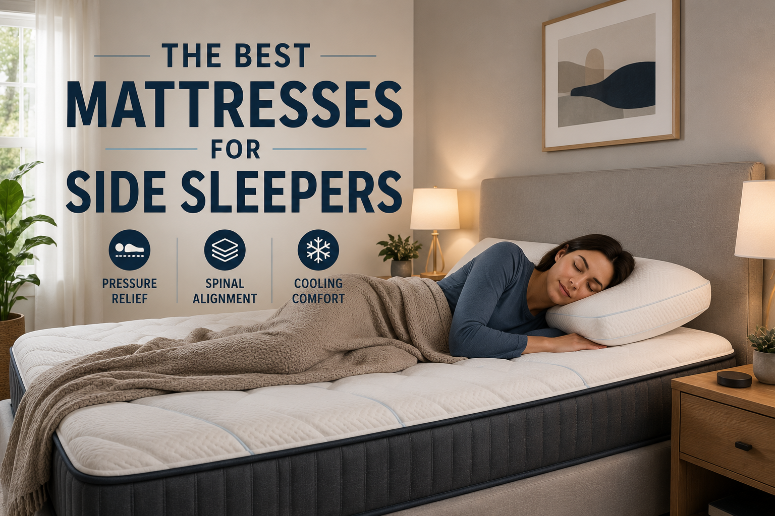 Best Mattresses for Side Sleepers