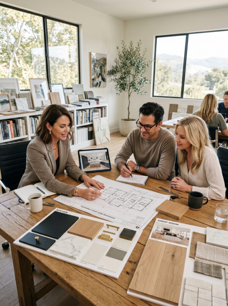 Why Interior Design Costs More in California
