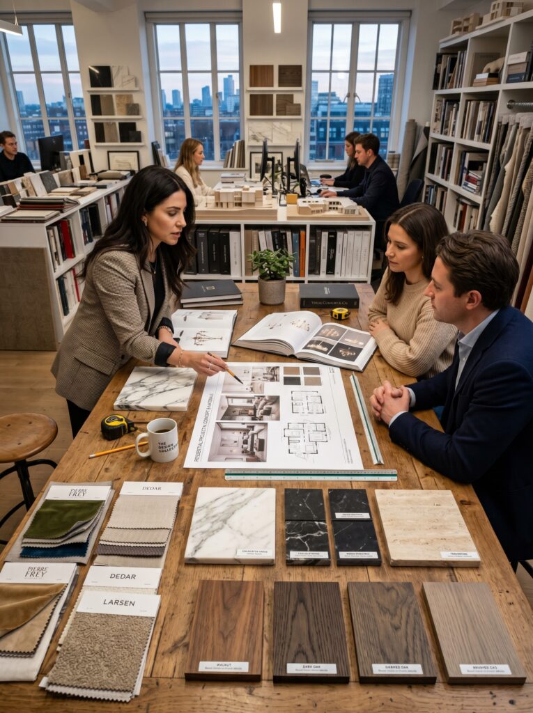What’s Usually Included in Interior Design Fees?