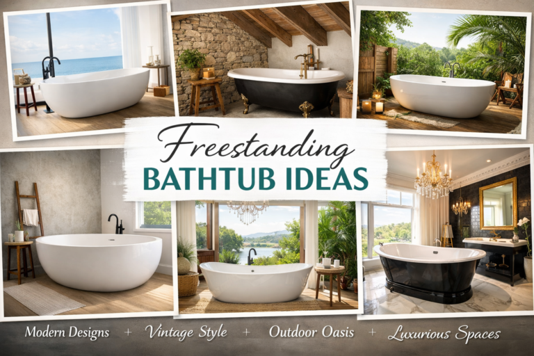Freestanding Bathtub Ideas