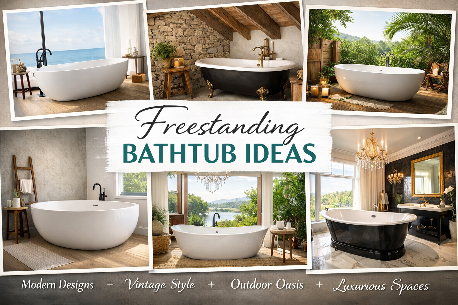 Freestanding Bathtub Ideas