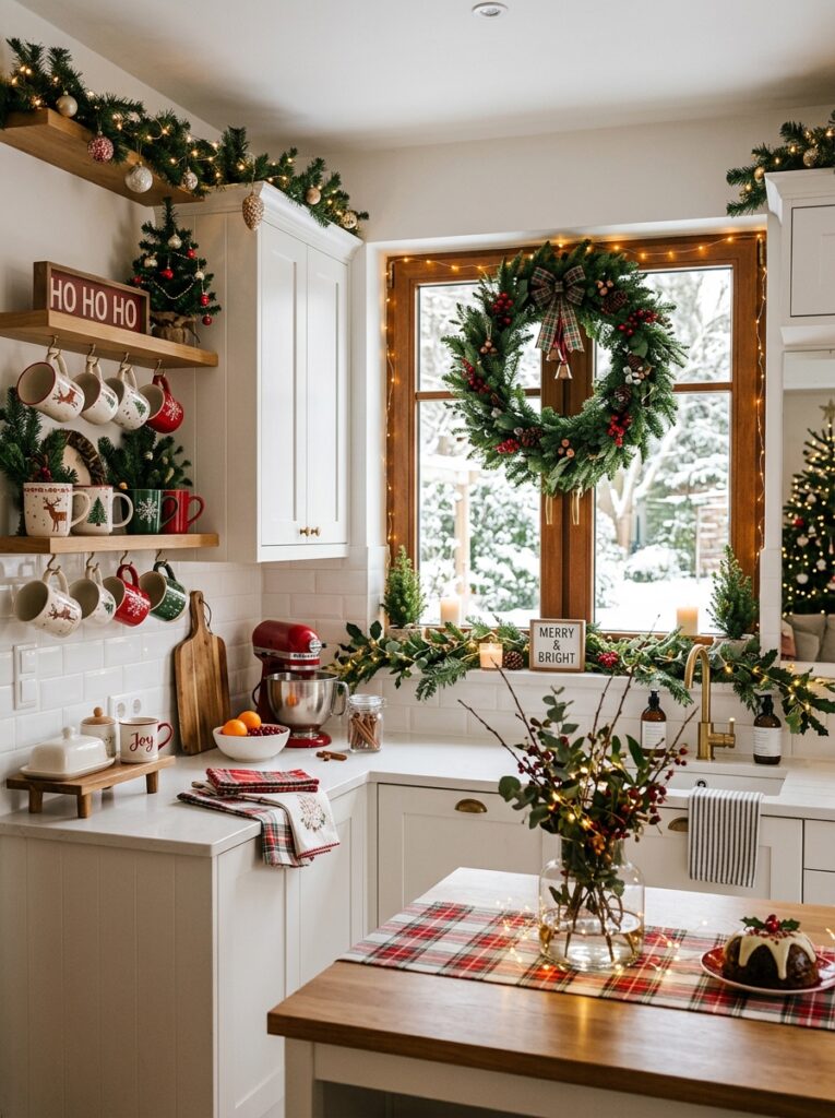  Decorate Kitchen Shelves and Counters