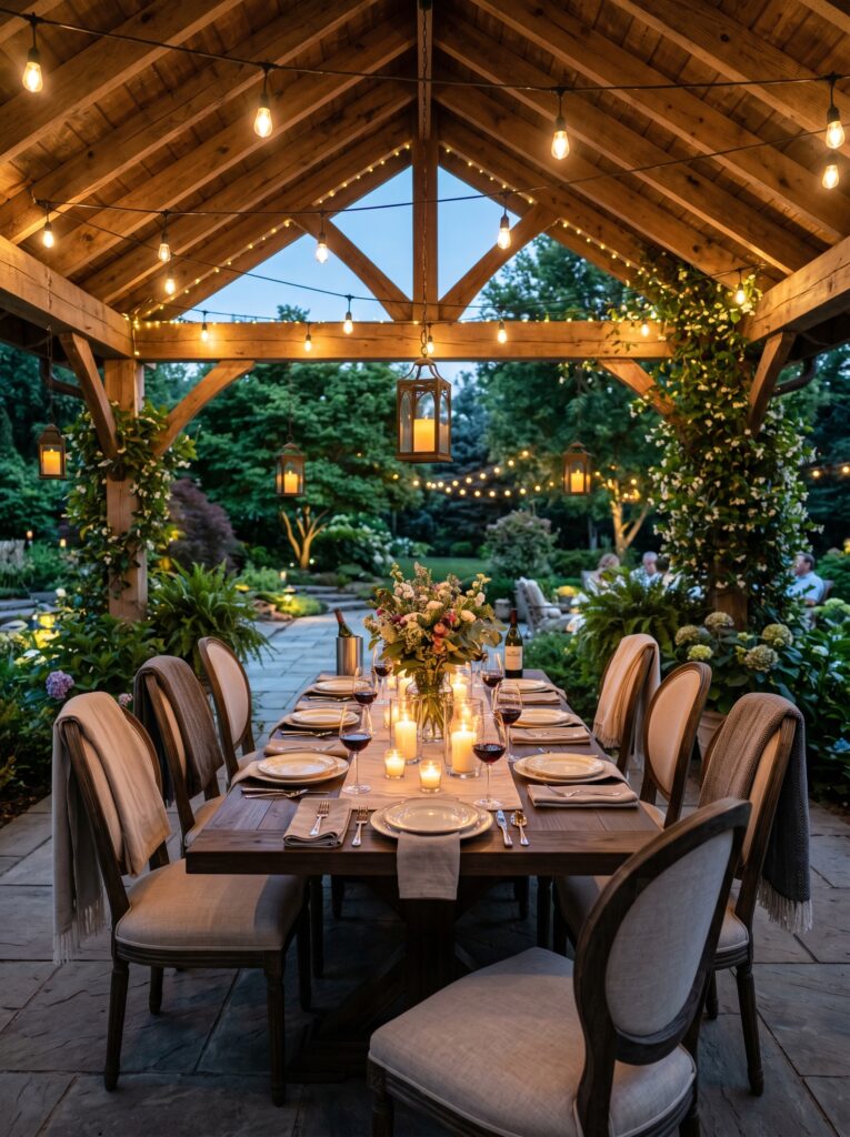 Luxury Resort-Style Pavilion