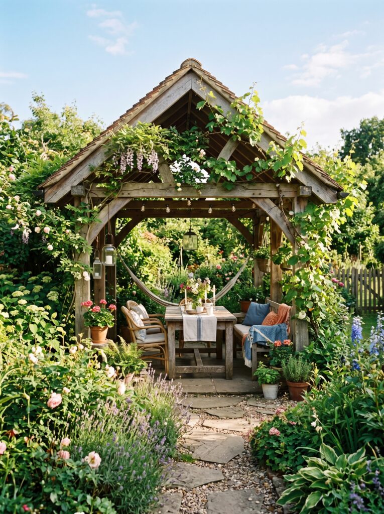 Garden Pavilion Retreat