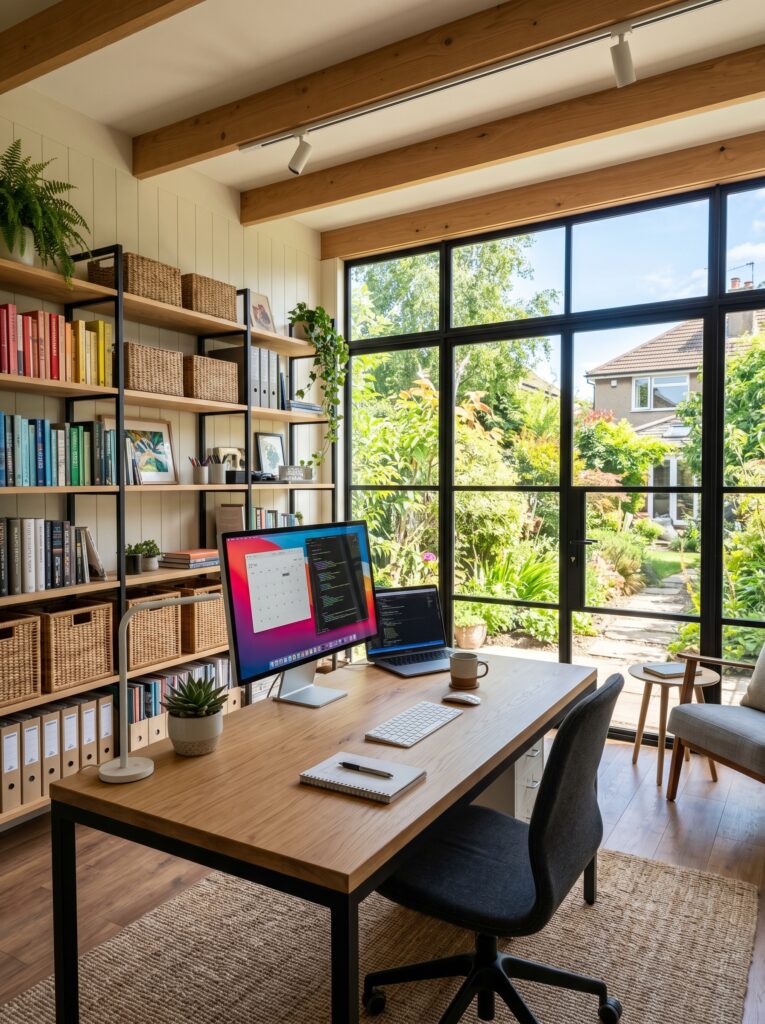 Backyard Home Office