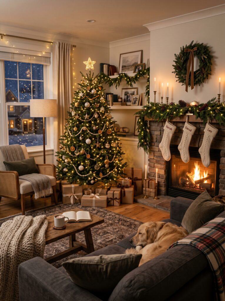  Keep the Decor Balanced and Cozy