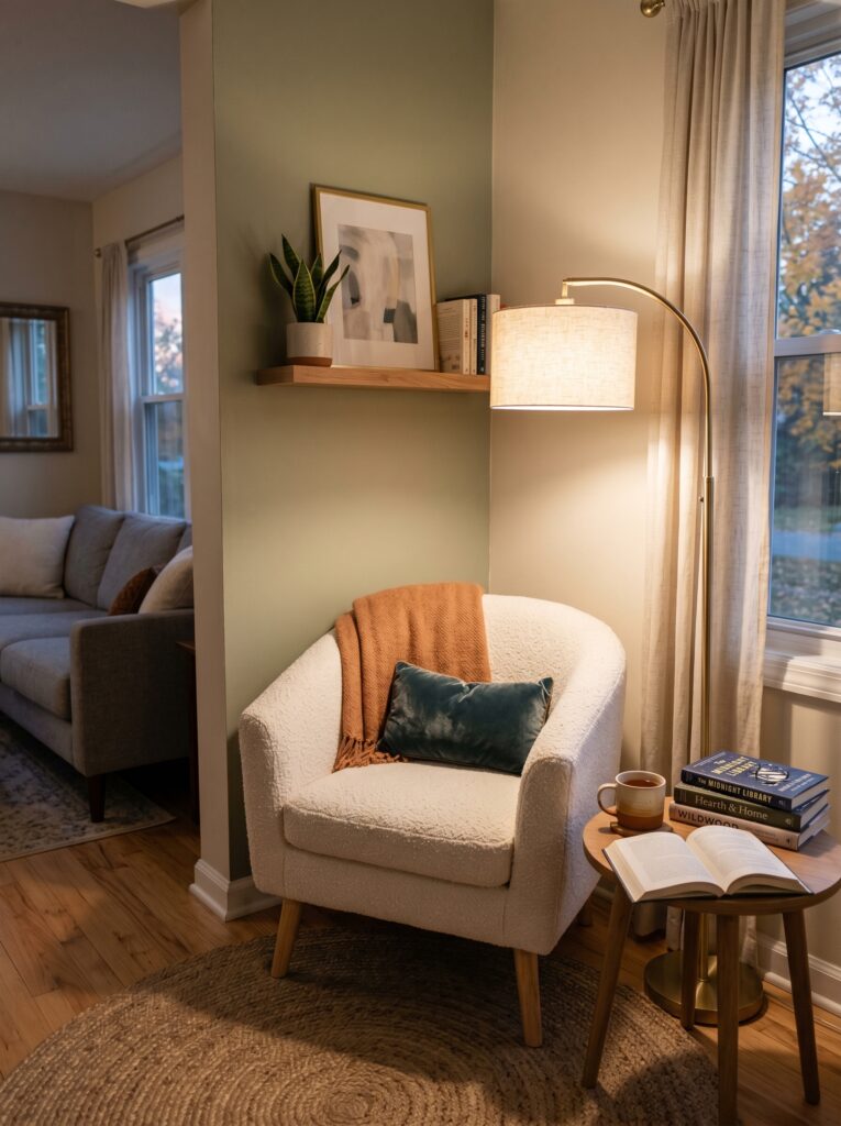 Barrel Accent Chair