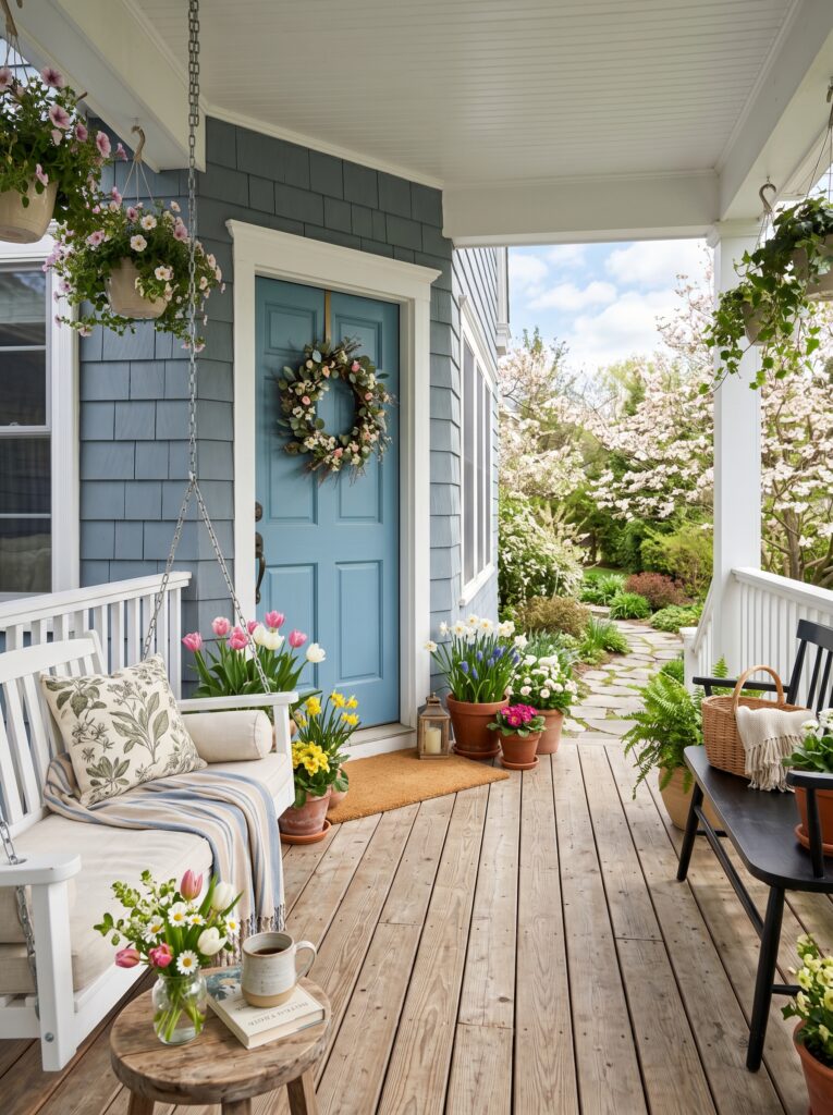  Keep the Porch Bright and Airy