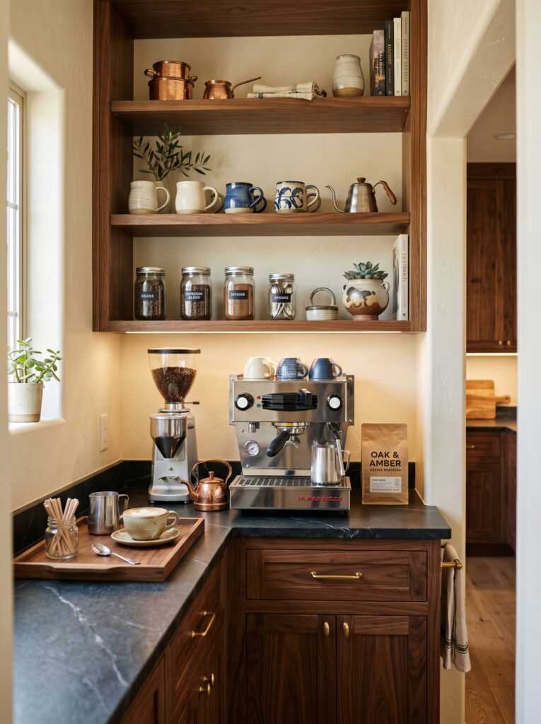 Butler’s Pantry Coffee Station