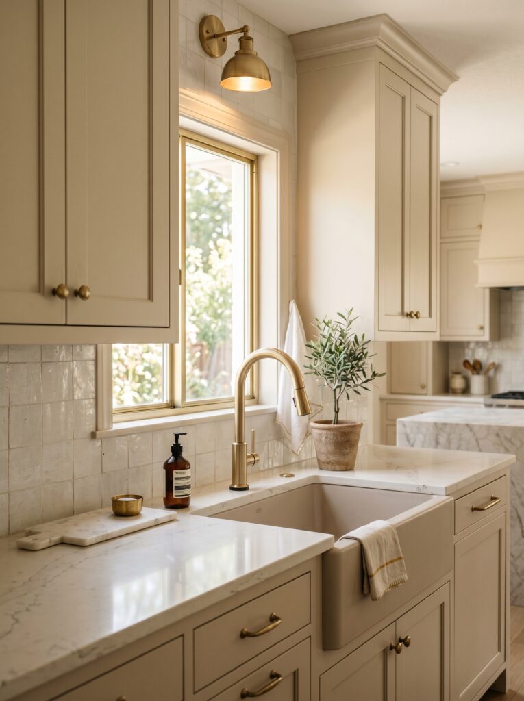 Champagne Gold for Soft Elegance