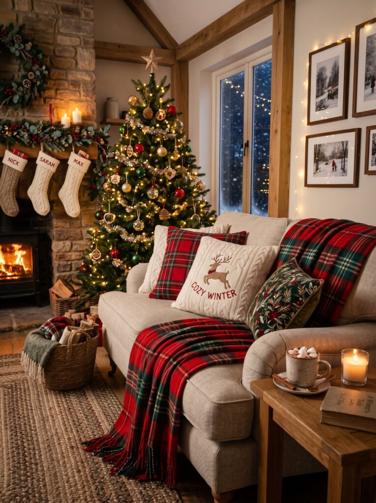 Add Plaid Accents
