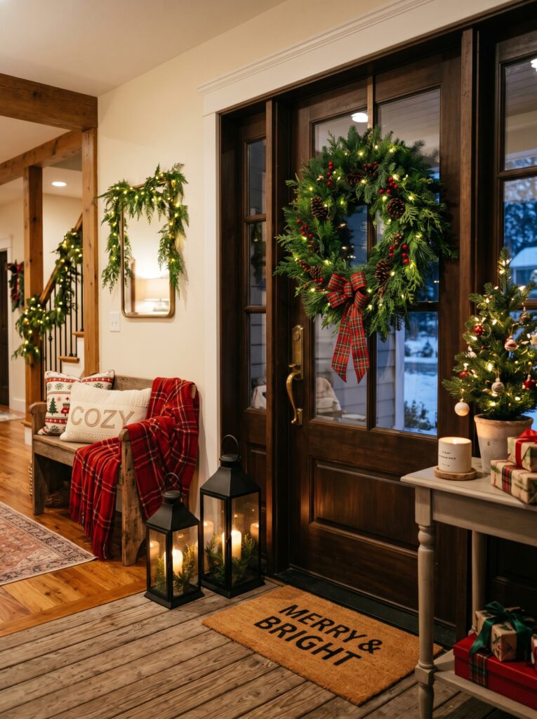  Create a Christmas Entryway