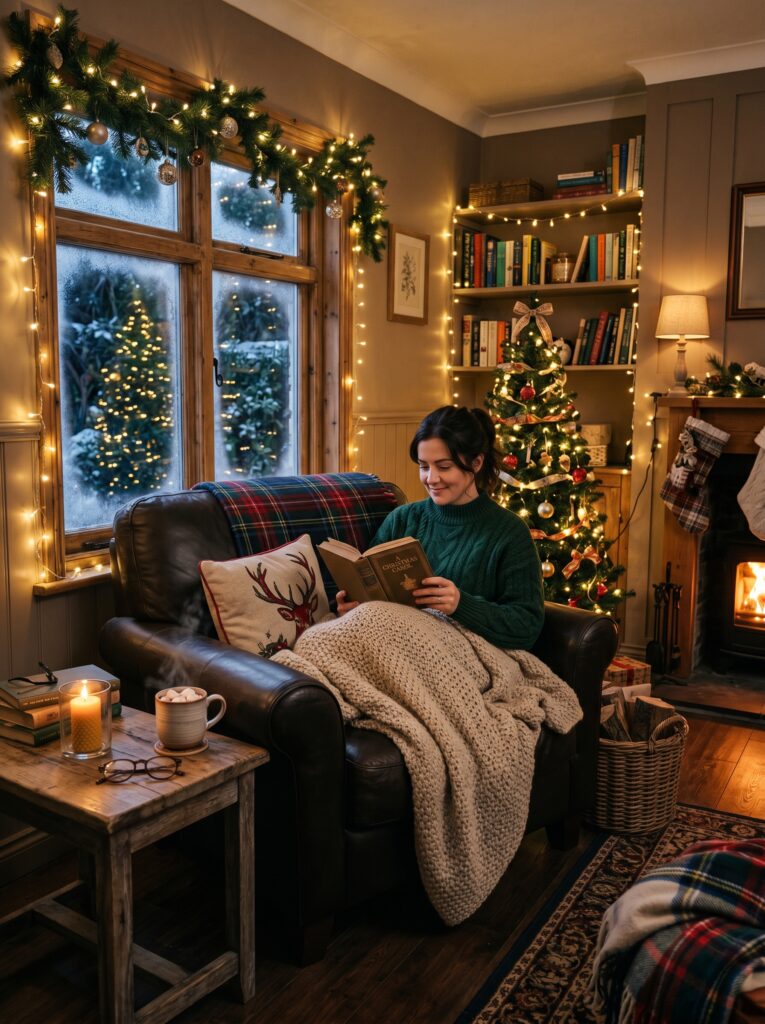 Create a Cozy Reading Corner