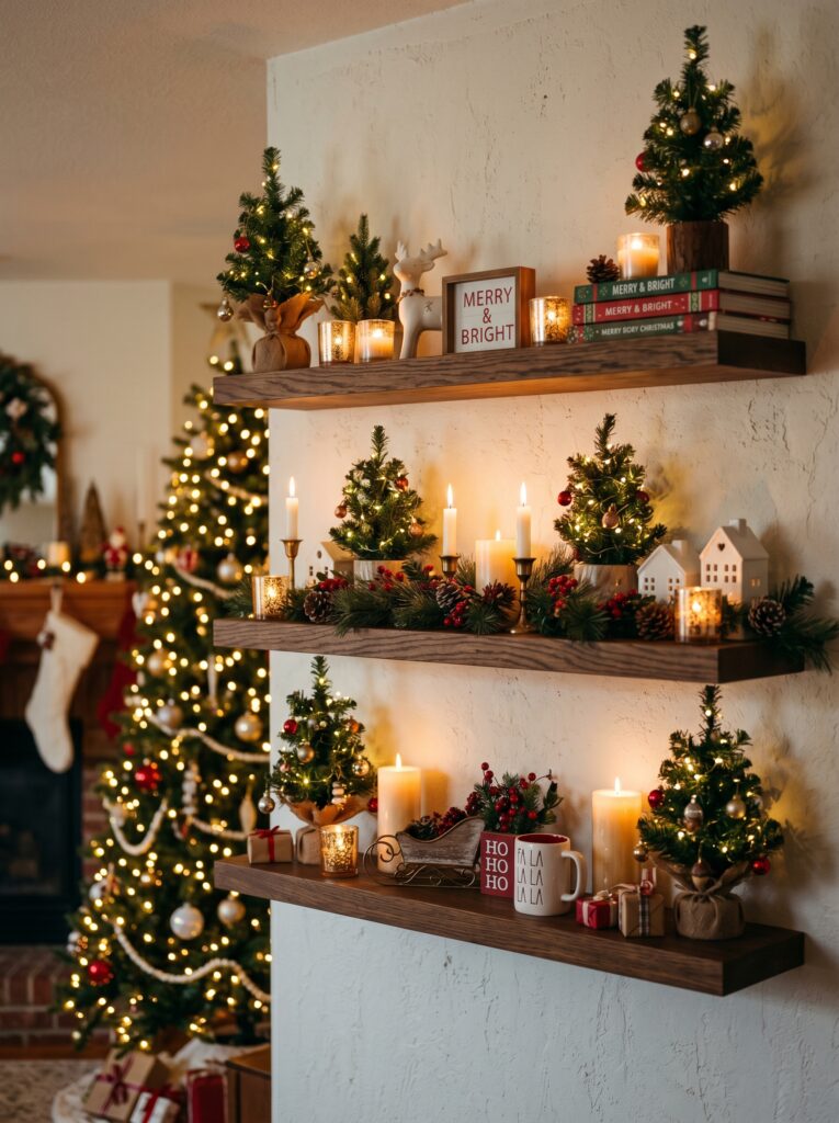Decorate Open Shelving