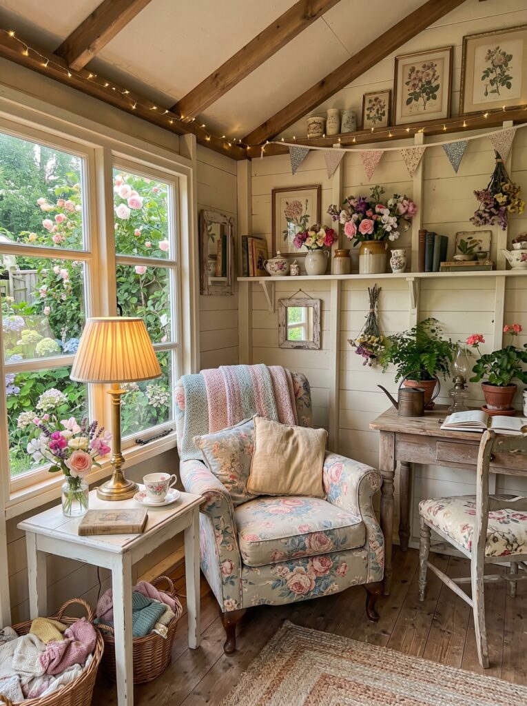 . Vintage Cottage Style
