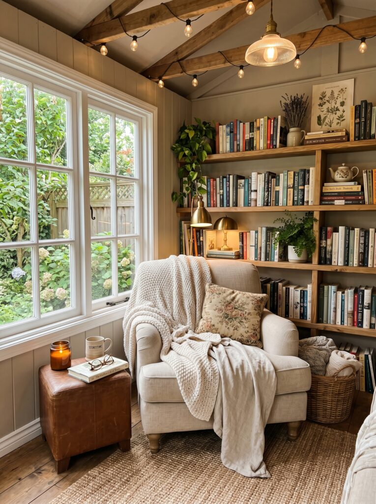 Cozy Reading Retreat