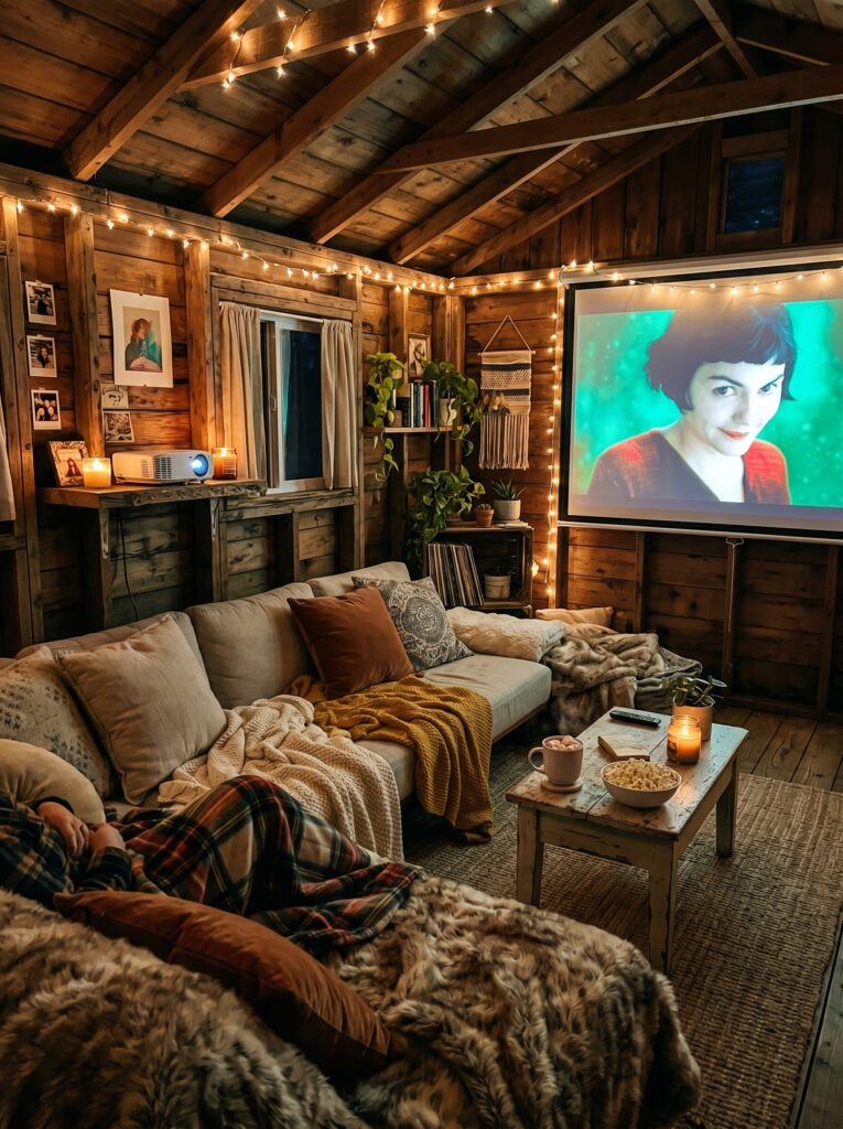  Cozy Movie Lounge
