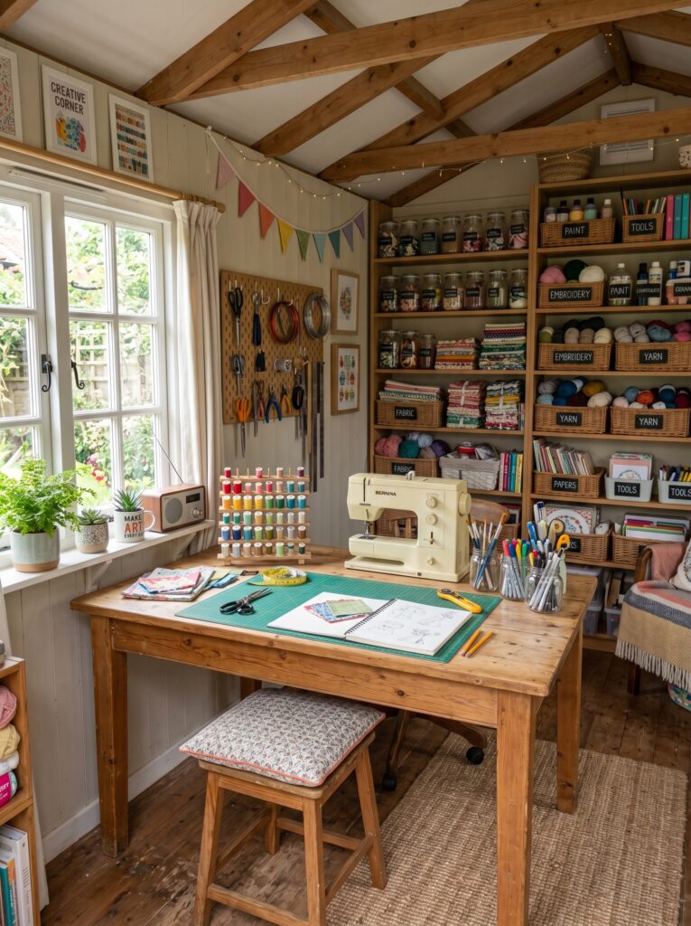  Creative Craft Room