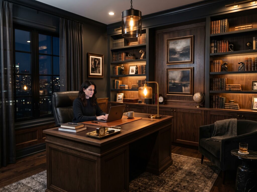 Moody Dark Color Palette