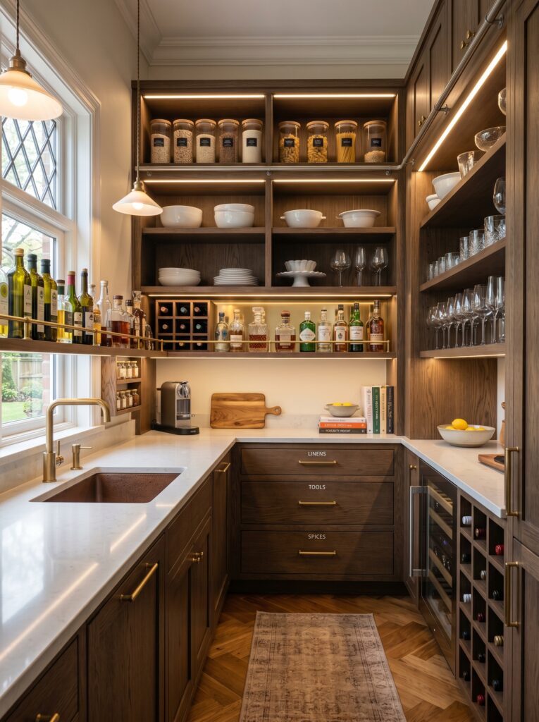  Floor-to-Ceiling Storage Cabinets
