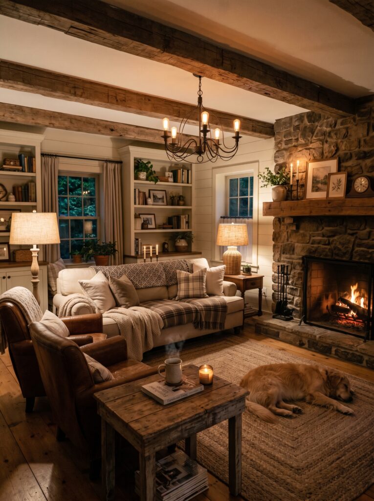 Soft, Warm Lighting