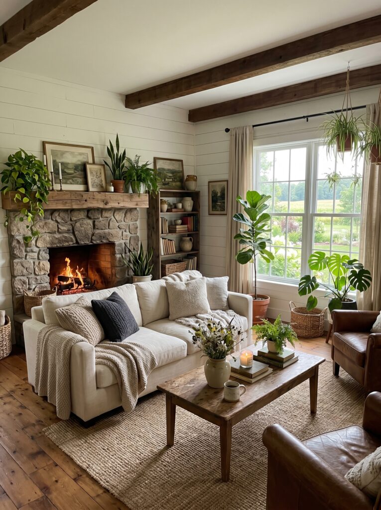 Add Greenery for Freshness