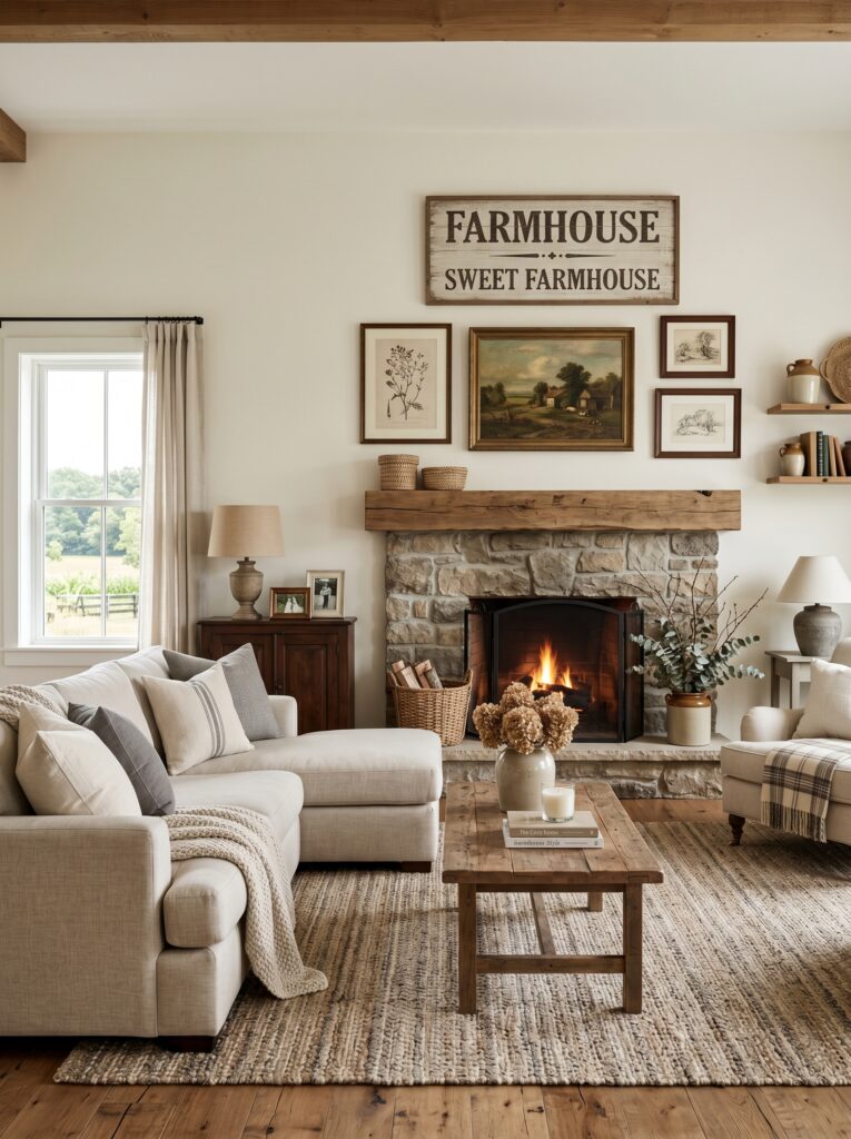 Farmhouse-Inspired Wall Art