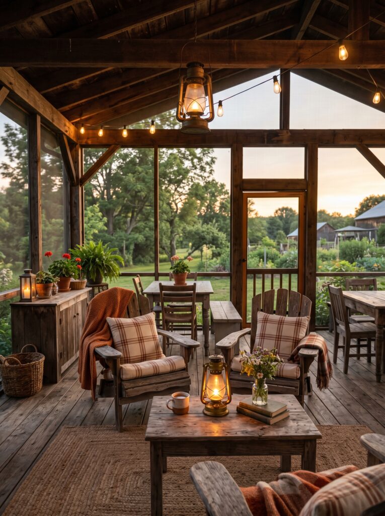 Farmhouse-Style Decor