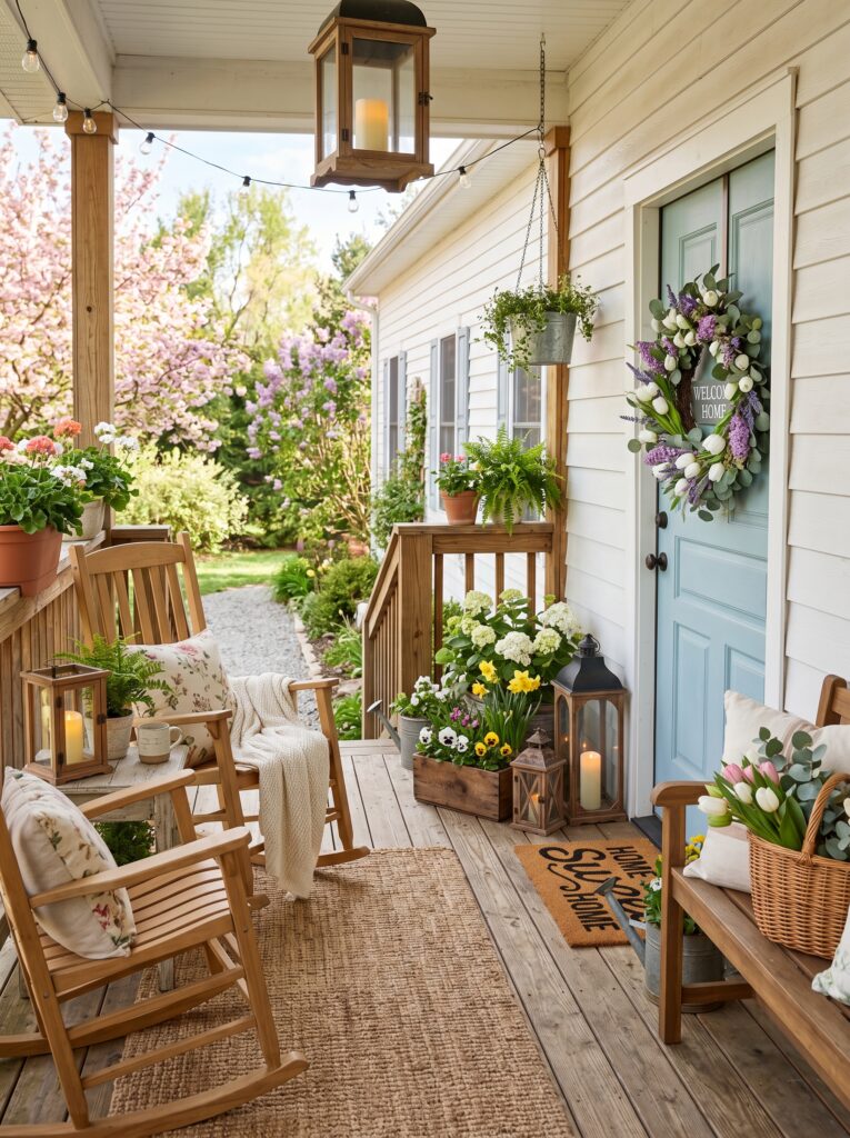  Rustic Farmhouse Spring Decor