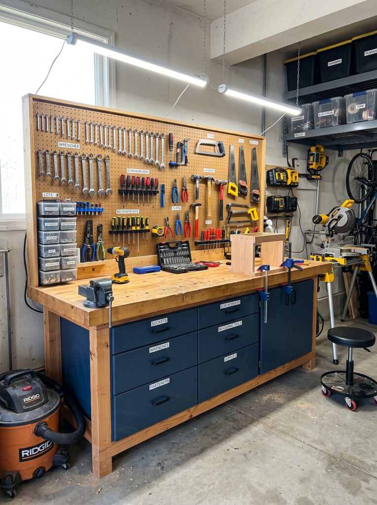 Add a Workbench with Storage