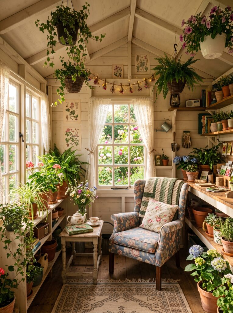 Garden-Inspired Retreat
