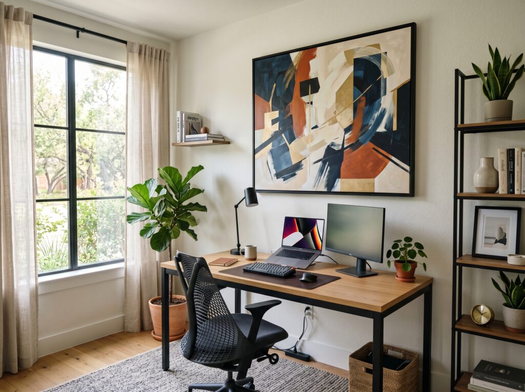  Art as a Focal Point
