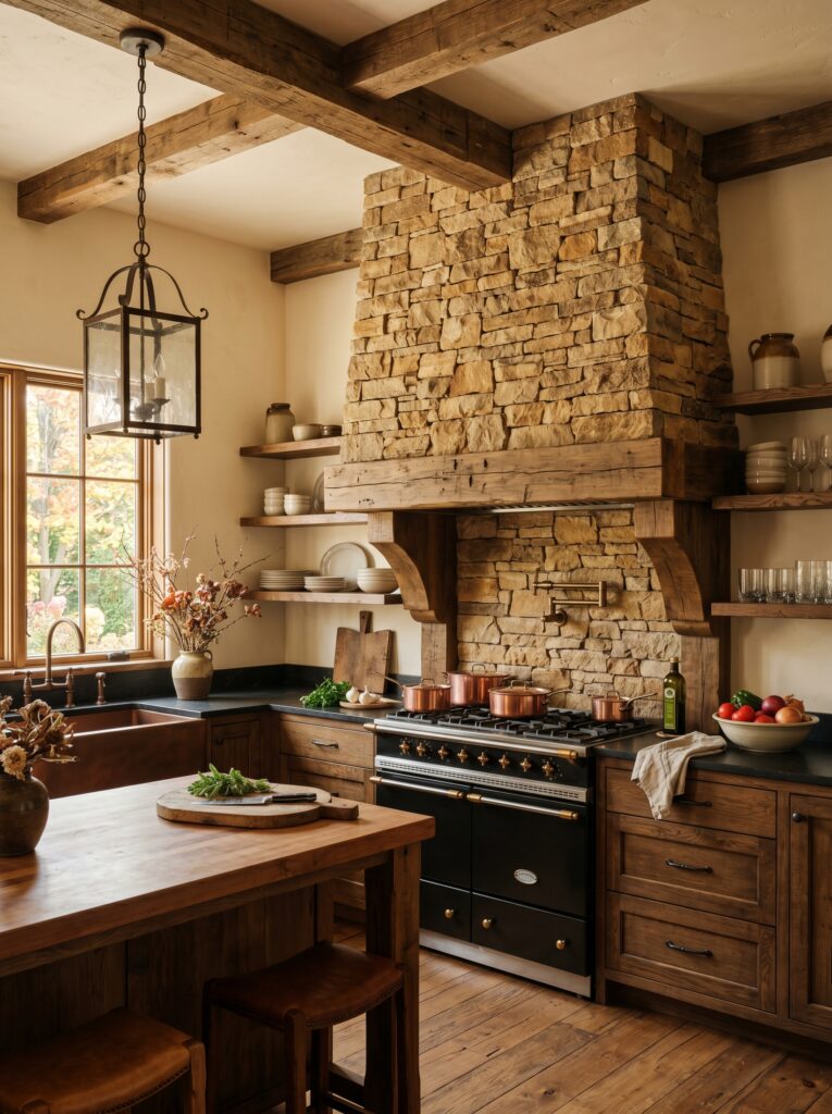 Stone or Brick Hood Surround