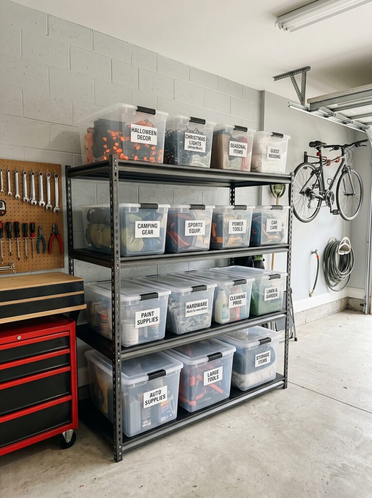 Use a Labeling System