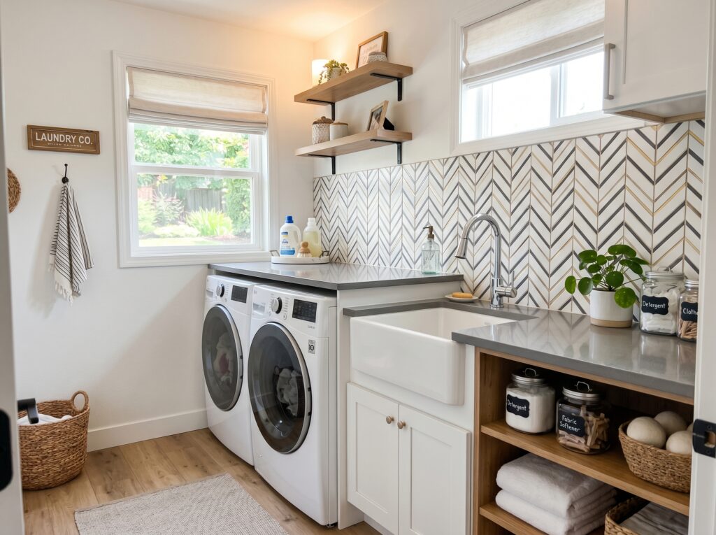 Use Baskets for Organization