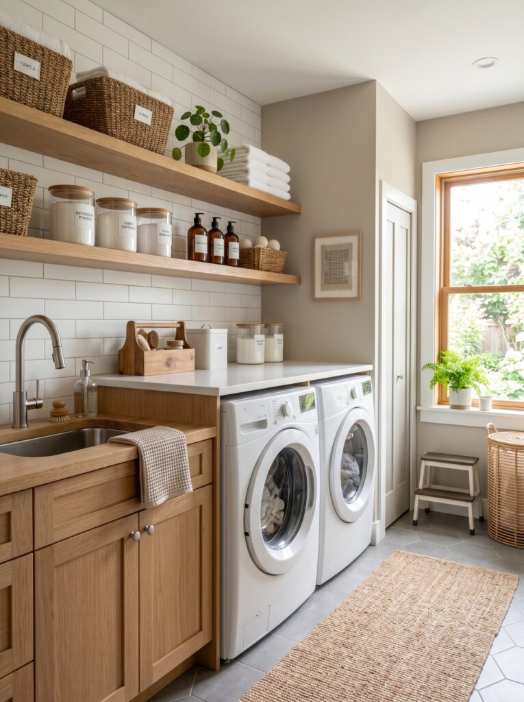 Add Open Shelving