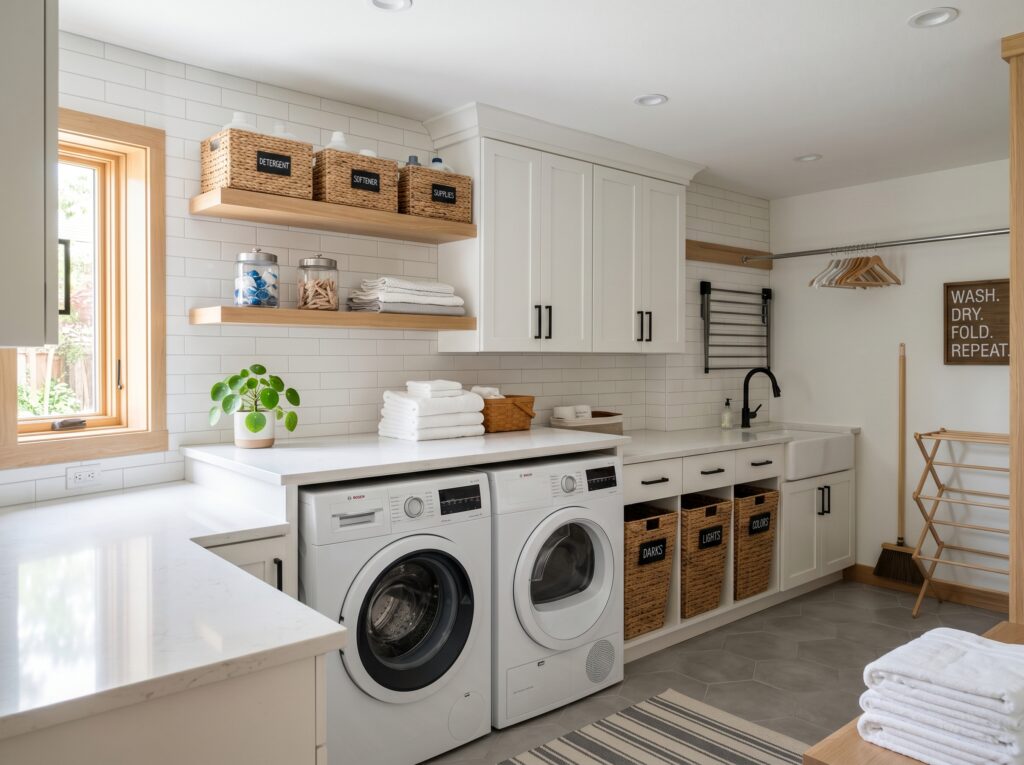  Add a Folding Countertop