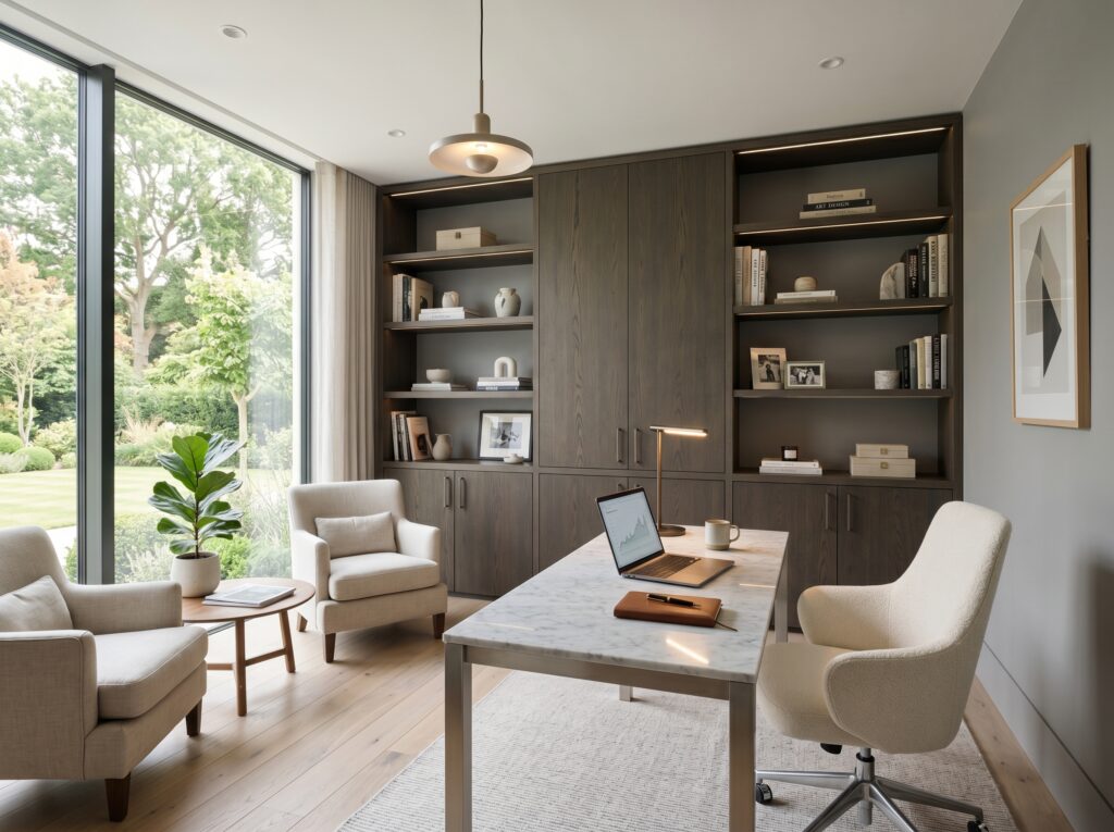 Built-In Custom Cabinetry