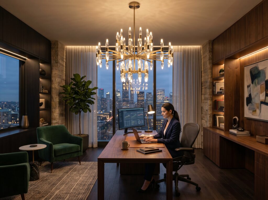  Statement Lighting Fixture