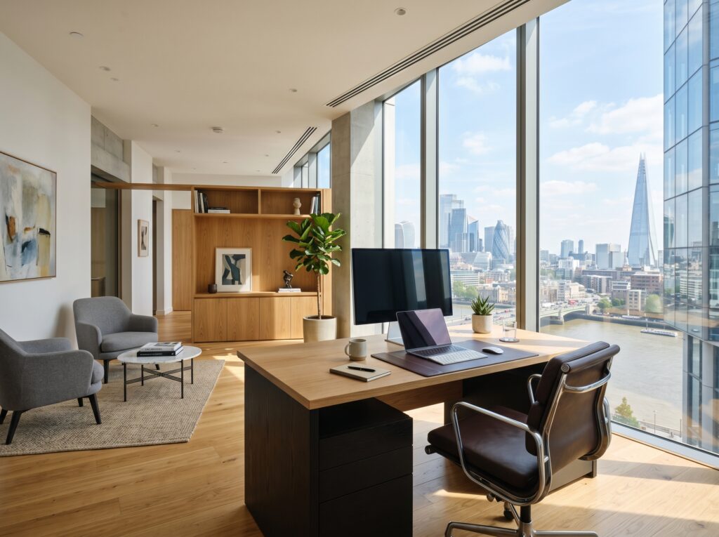 Large Window or Natural Light Focus