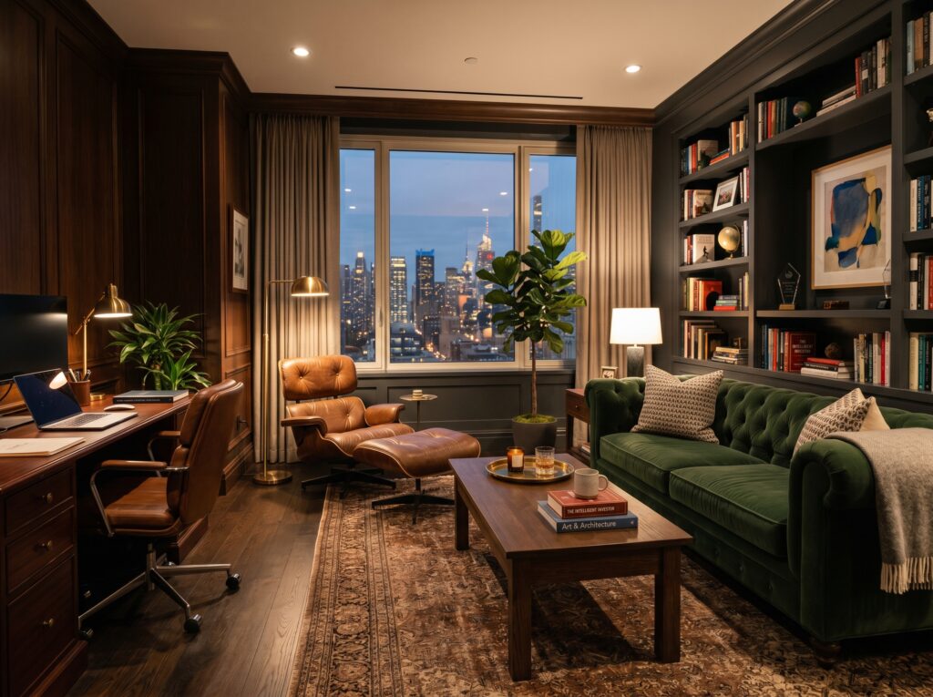  Comfortable Lounge Area