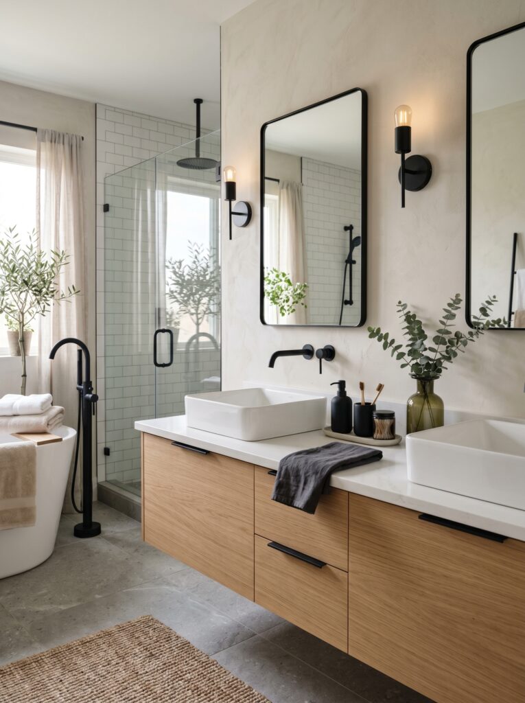 Black Towel Bars and Accessories