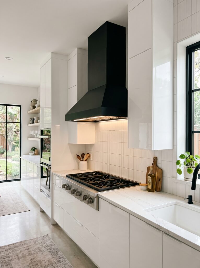 Matte Black Statement Hood
