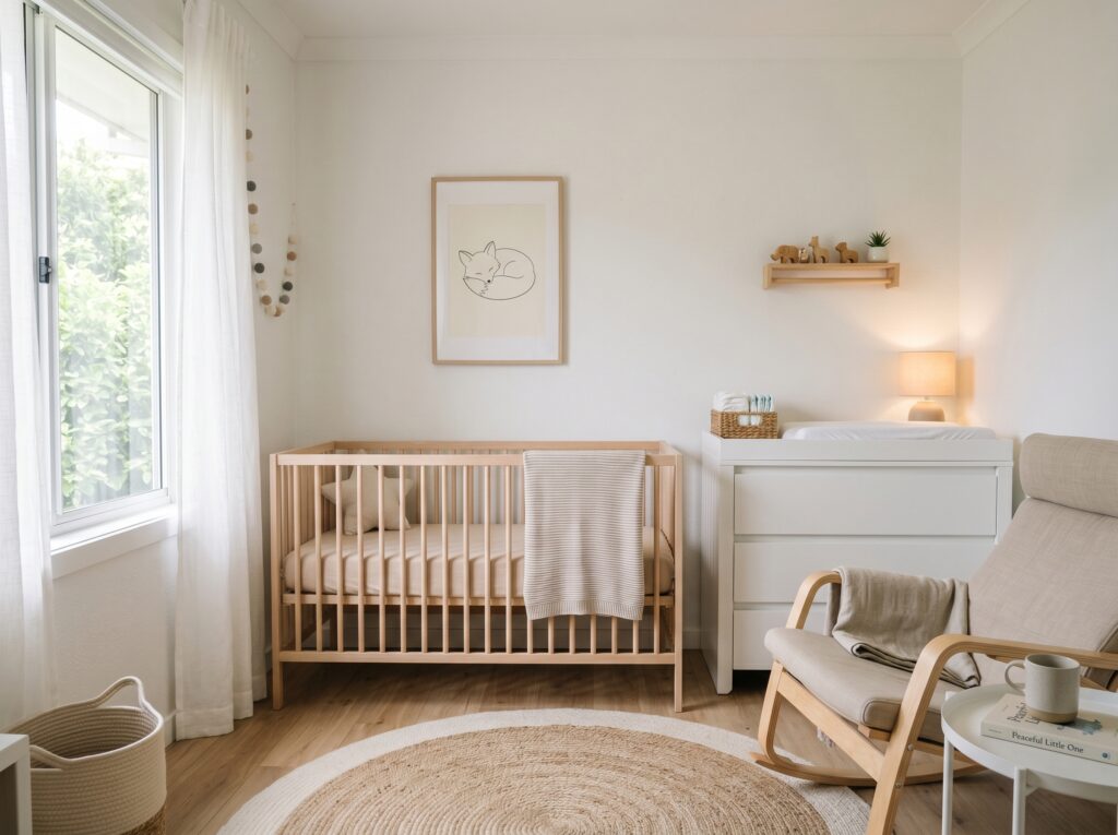  Minimalist Nursery Approach