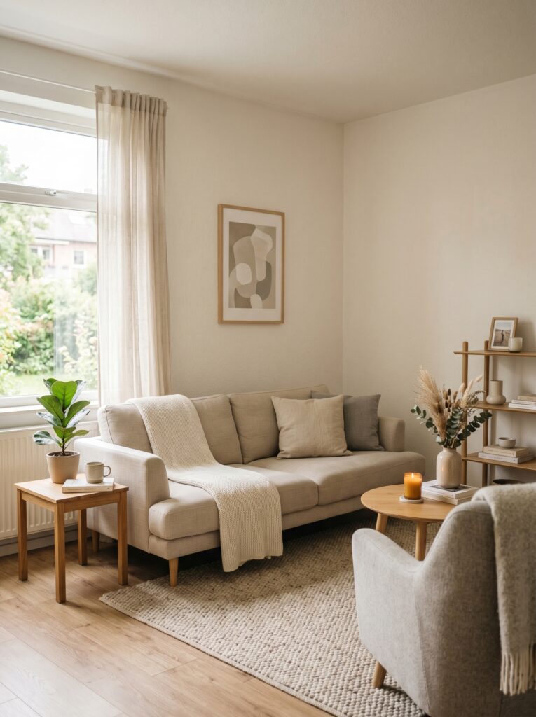 Keep Decor Minimal and Balanced