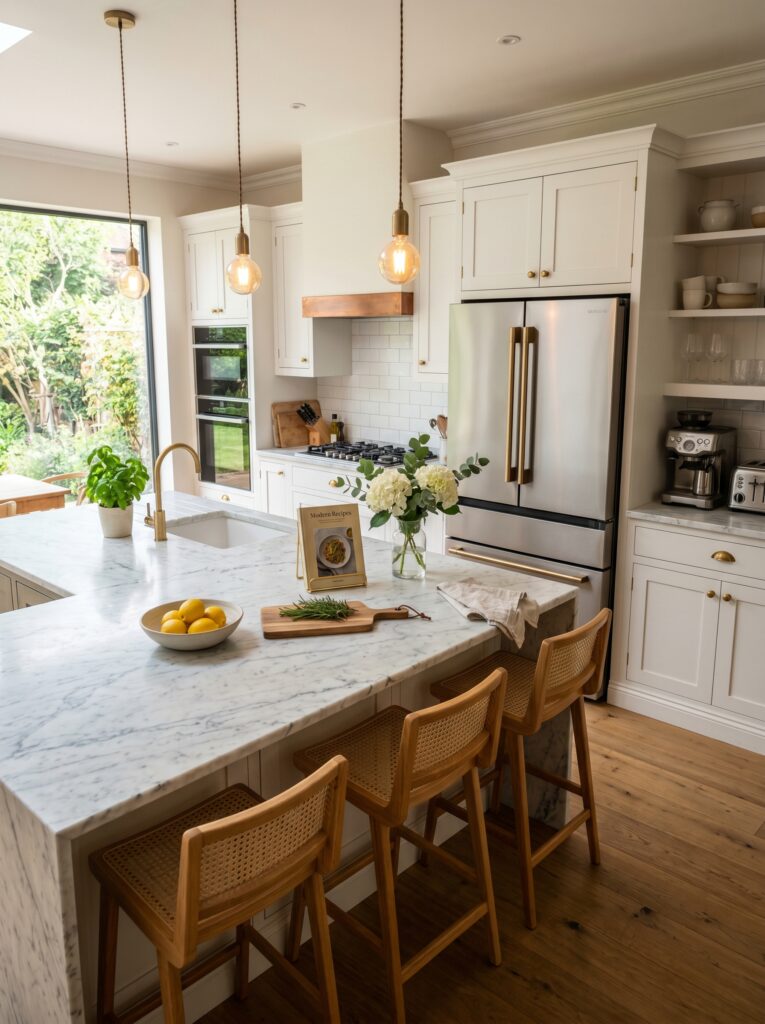 French Door Refrigerator for Modern Kitchens
